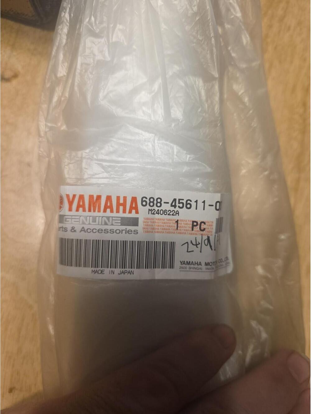 Yamaha 688-45611-00-00 Shaft Propeller